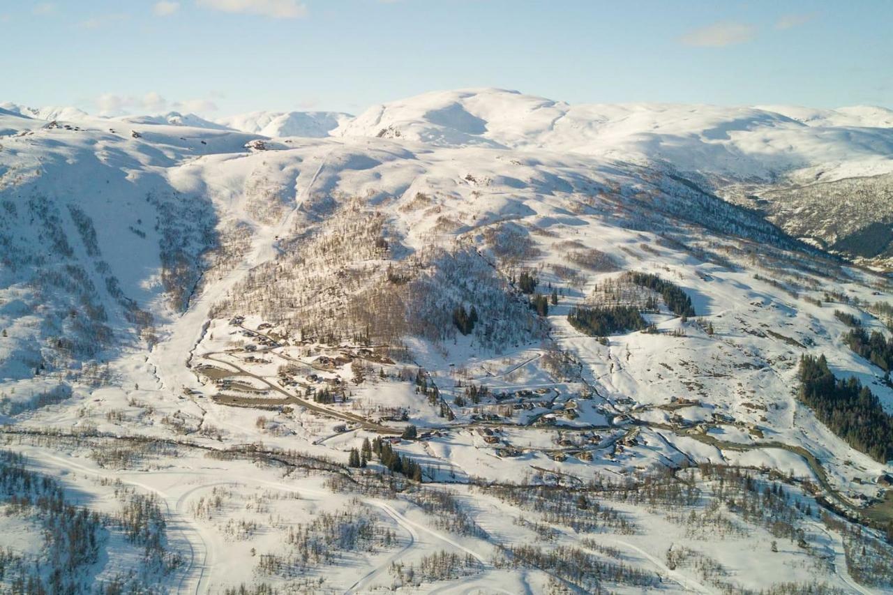 Vila Fjellsporthytta Nr. 4 Sogndal Exteriér fotografie